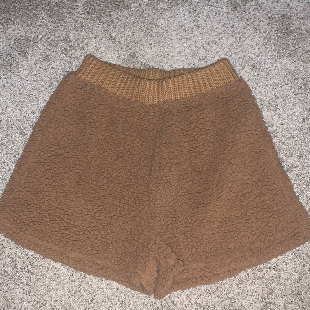 Teddy Shorts
